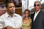 Morgan Freeman had affair with step-granddaughter: alleged murderer