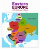 6 Best Printable Maps Of Eastern Europe PDF for Free at Printablee