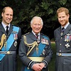 Prince Charles And Sons