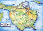 Howth Ireland Map