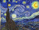 Un millón de años en 17 cuadros: La noche estrellada, Vincent van Gogh,1889