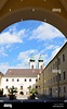 Abbazia del monastero di lambach immagini e fotografie stock ad alta ...