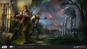 Our Last Hope by Markus Stadlober | Star wars art, In this moment, Star ...