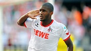 Anthony Modeste will mit dem 1. FC Köln den Derby-Sieg gegen Borussia ...