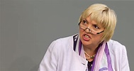 Claudia Roth bewusst kinderlos: Darum war der Grünen-Chefin die ...