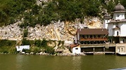 #12107, Hermosa casa a orillas del río [Efecto], Paisajes rurales - YouTube