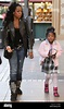 Tichina Arnold shopping with her daughter Alijah Kai Hollywood ...