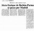 Sixto Enrique de Borbón-Parma se pasea por Madrid - Archivo Linz de la ...