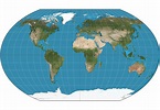 Earth Map With Latitude And Longitude - Map
