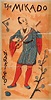 The Mikado | opera by Gilbert and Sullivan | Vintage posters, Retro art ...
