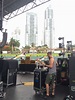 Dane Poppin tuning up in Miami Dashboard Confessional, Third Eye Blind ...