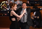 Emma Stone and Jimmy Fallon Face Off in Epic Lip Sync Battle
