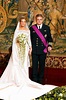 Hochzeit von Prinz Laurent von Belgien und Claire Coombs | People ...