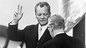 Willy Brandt: Erstmals wird ein Sozialdemokrat Bundeskanzler - WELT