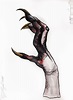 Creepy Claw Painting by Endi Arts | Creepy art, Scary art, Creepy hand