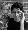 Paul McCartney and son James McCartney – Ron Galella, LTD