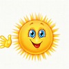 Sun Waving GIF – Sun Waving Hi – discover and share GIFs