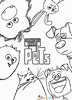 Pets Secret Life Coloring Pages Snowball Printable Ausmalbilder Movie ...