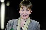 Caroline Lucas elected leader of the Green Party for a second time ...