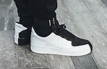 Now Available: Nike Air Force 1 Low Split Black White • KicksOnFire.com