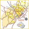 Gaithersburg MD Map | Map, Montgomery county, Gaithersburg