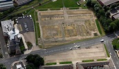 Segedunum Roman fort Wallsend from the air | aerial photographs of ...