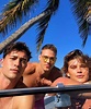 Francisco Lachowski, Matthew Noszka and Jordan Barrett in Miami Beach ...