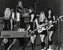 Garage rock band from Detroit, the Pleasure Seekers, formed by Patti ...