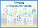 Physics - Crossword Puzzle Worksheets Bundle (No Prep Printables ...