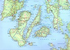 Visayas Islands Map - Visayas Islands Philippines • mappery