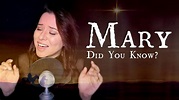 Mary Did You Know // Cover - YouTube
