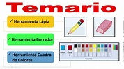 Reconociendo las Herramientas de Paint - YouTube