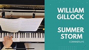 Summer Storm, William Gillock, Lyric Preludes in Romantic Style (piano ...
