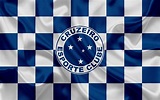 Download Emblem Logo Soccer Cruzeiro Esporte Clube Sports 4k Ultra HD ...