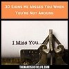 30 Signs He Misses You When You’re Not Around - The Narcissistic Life