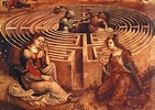 THE TALE OF DAEDALUS | The minotaur, Labyrinth, Labyrinth maze