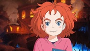 Anime Mary and the Witch's Flower HD Wallpaper