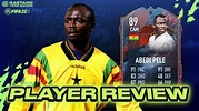 ABEDI PELE 89 - Wie gut ist seine Hero Karte? - FIFA 22 Player Review ...