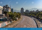 The Mapocho River in Santiago, Chile Editorial Photography - Image of ...