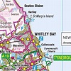 Tyne & Wear County Map : XYZ Maps