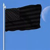 Bandera De Estados Unidos Negra De 3 X 5 Pies, Bandera De Es | Meses ...