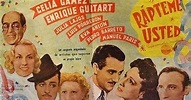 Cinefília Sant Miquel: Rápteme usted (1941)