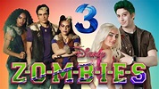 ZOMBIES 3 Trailer & Release date Revealed | Disney Channel - YouTube
