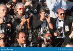 Fotógrafos De Los Paparazzis En Los Premios De La Academia Imagen de ...