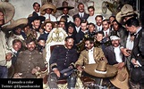 Los generales Emiliano Zapata y Francisco Villa en Palacio Nacional ...