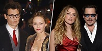 Johnny Depp's first wife Lori Allison brands Amber Heard 'horrific' and ...