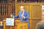 Justice Pat DeWine speaks to ONU students - LimaOhio.com