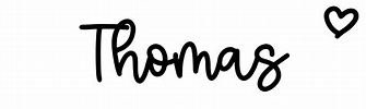 Thomas - Name meaning, origin, variations and more