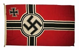Военный флаг 3го Рейха Reichskriegsflg. 6 размер 100x 170. Plutzar& Brühl