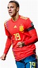 Rodrigo Moreno Spain football render - FootyRenders